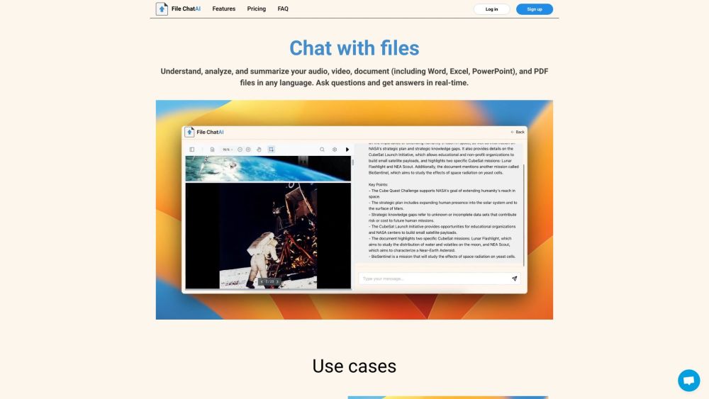 AI Text Insights: Real-Time Analysis & Summaries for All File Types