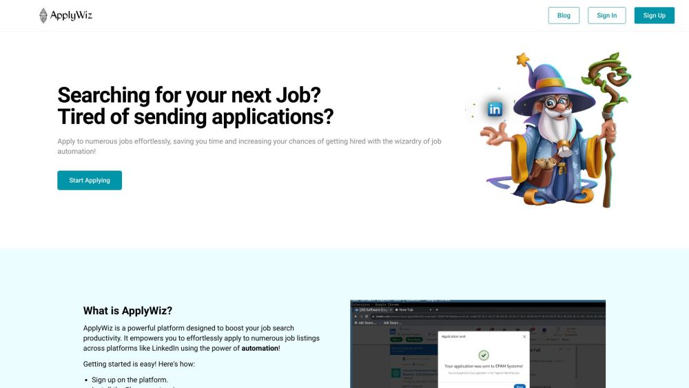 ApplyWiz Job Automations: Boost Job Search & Automate Applications