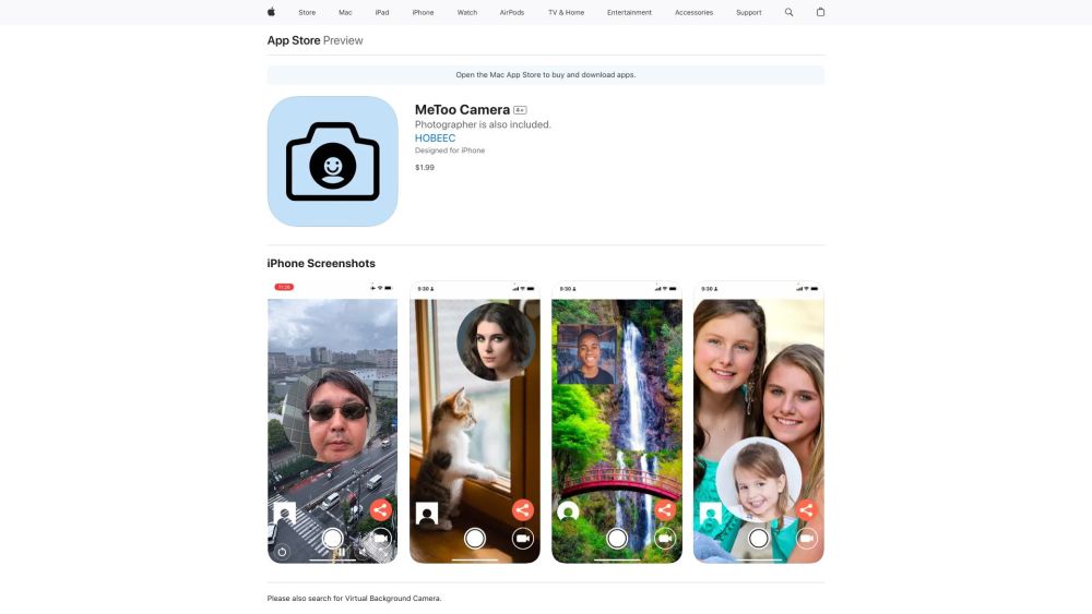 MeToo Camera: Capture Moments Together, No One Missing in Photos MeToo Camera: Capture Moments Together, No One Missing in Photos