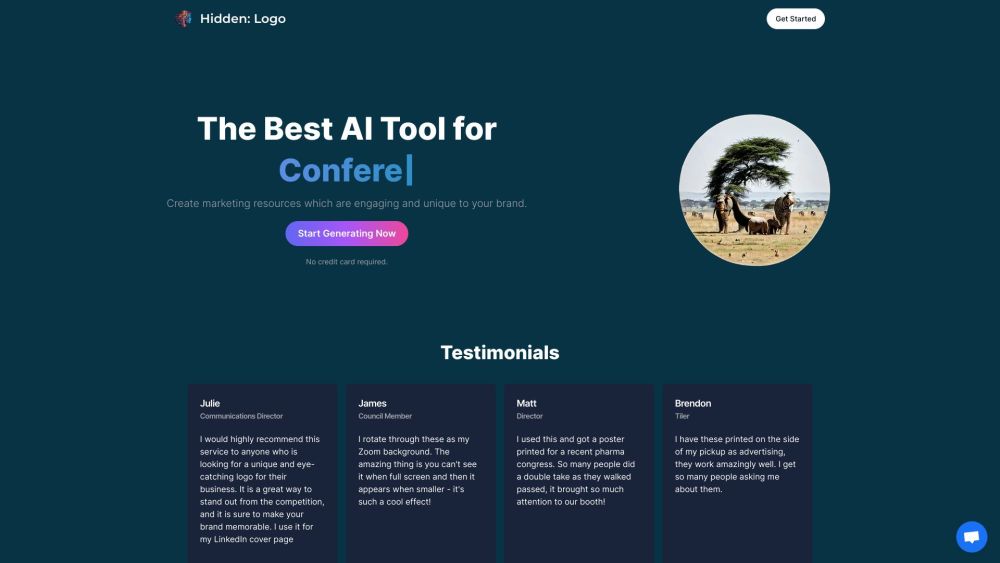 Hidden: AI Tools for Unique, Engaging Marketing & Brand Visibility