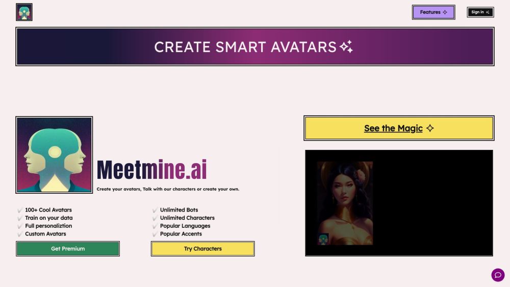 Meet Mine AI: Create AI Characters with Expressions & Multilingual Feelings Meet Mine AI: Create AI Characters with Expressions & Multilingual Feelings