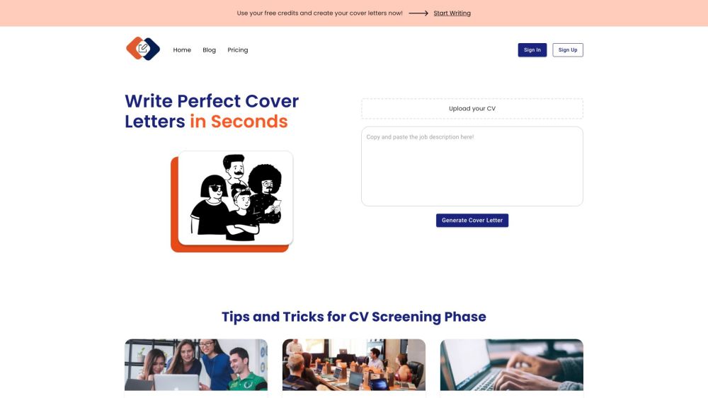 Easy Cover Letter: Quickly Generate Effortless Job Application Letters