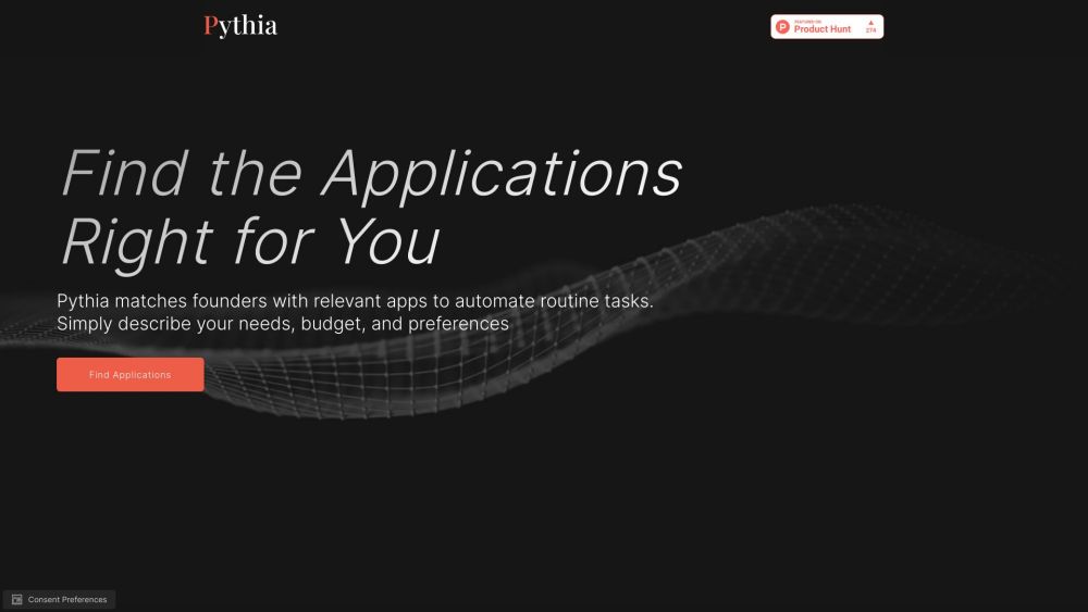 Pythia World: Match Founders & Offer Insights to App Creators