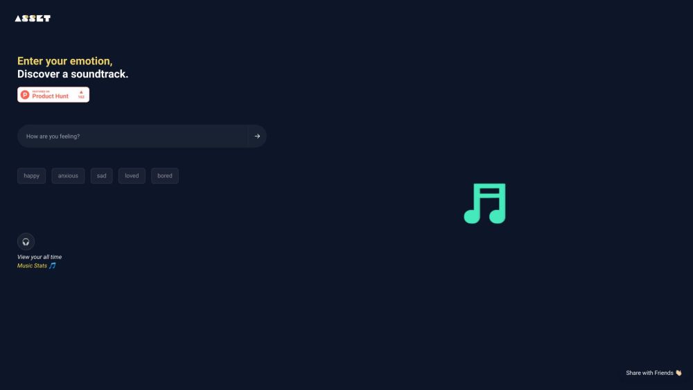 ImFeeling: Generate Playlists Based on Your Current Emotion