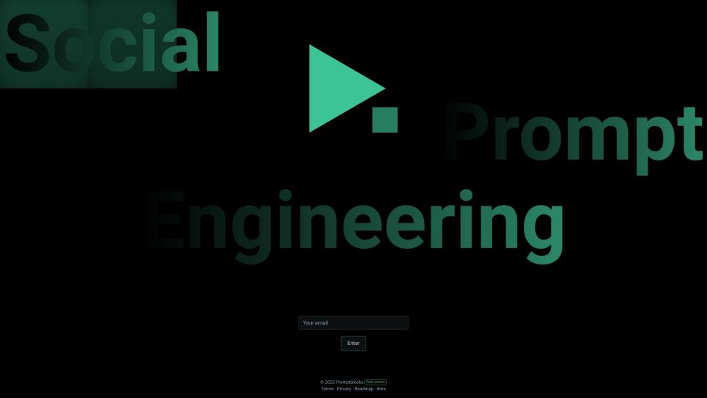 Promptblocks: Social Prompt Platform for AI Devs - Save & Share