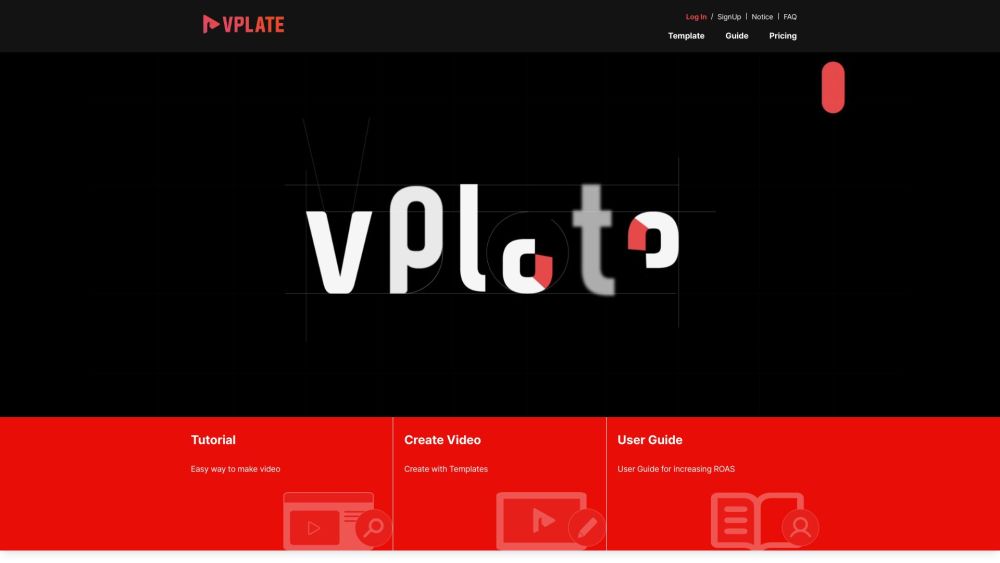 VPLATE : Automated Short-Form Video Ads Creation Plugin | Easy & Fast