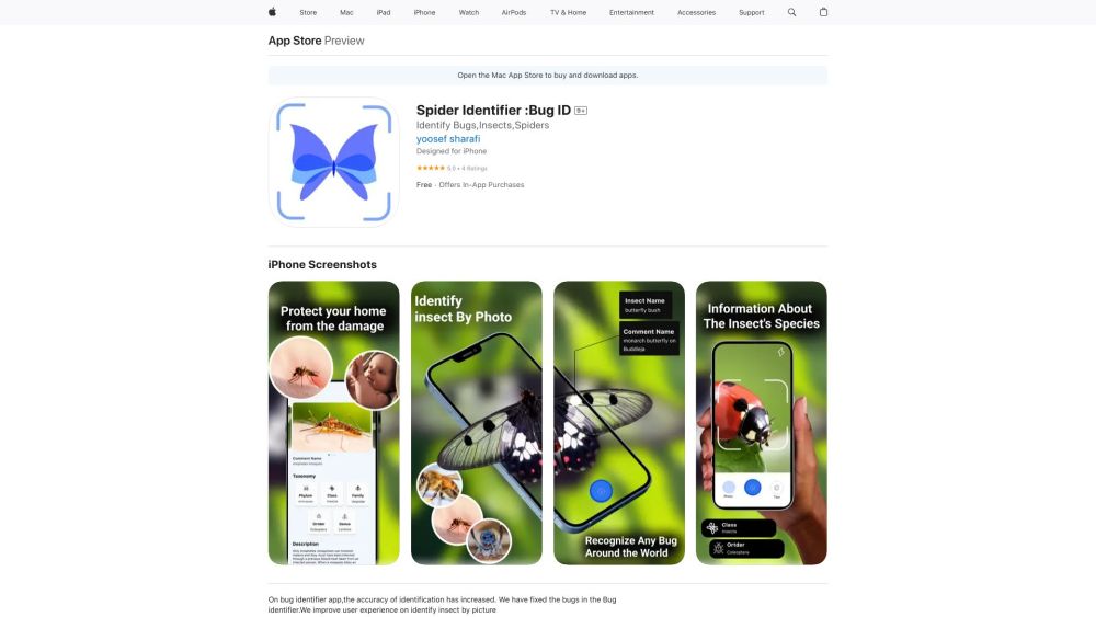 Bug Identifier App: Identify Insects Easily with Picture-Based Features