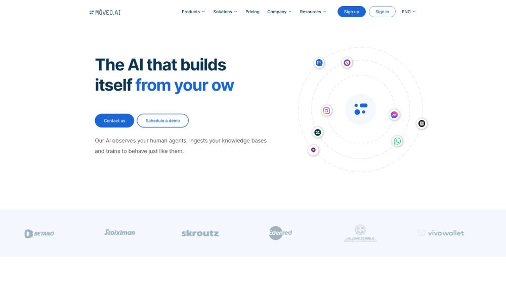 Moveo AI: NLP, Generative AI & LLMs for Automated Customer Support