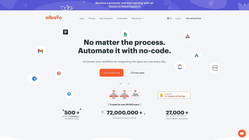 Albato: Integrate Apps, Automate Workflows, Eliminate Manual Tasks