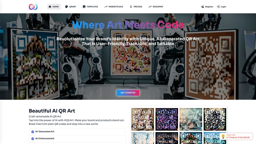 AIQrArt: Unique QR Art + Insightful Analytics for Brands