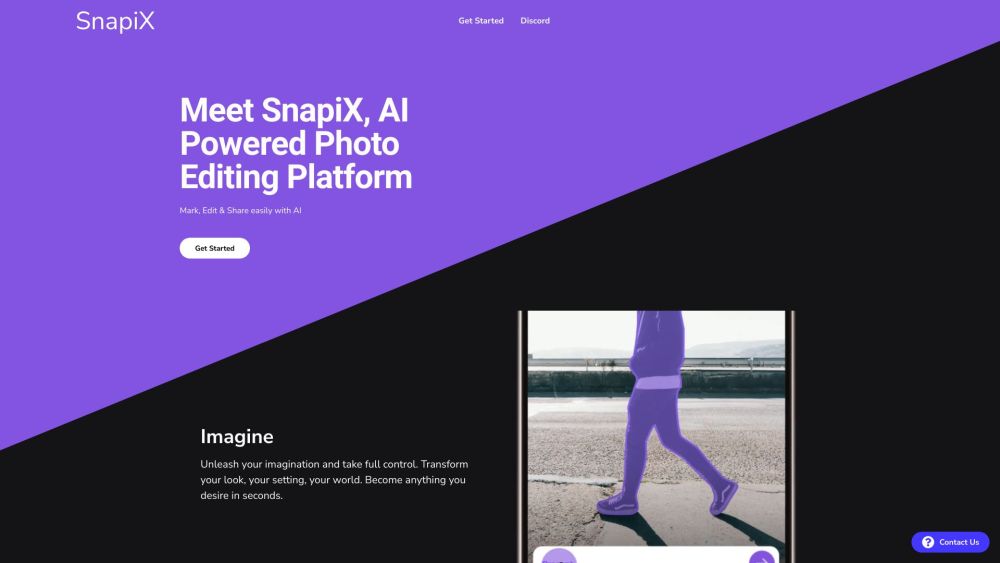 SnapiX: AI Photo Editing for Transforming Look, Setting & World