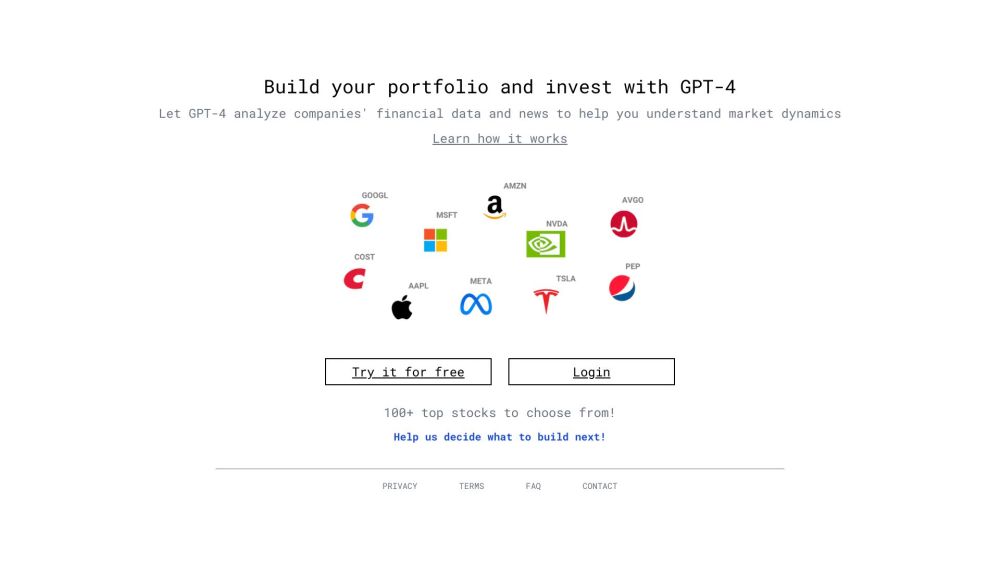 Lemonstocks: GPT-4 Stock Analysis for Best Investment Recommendations