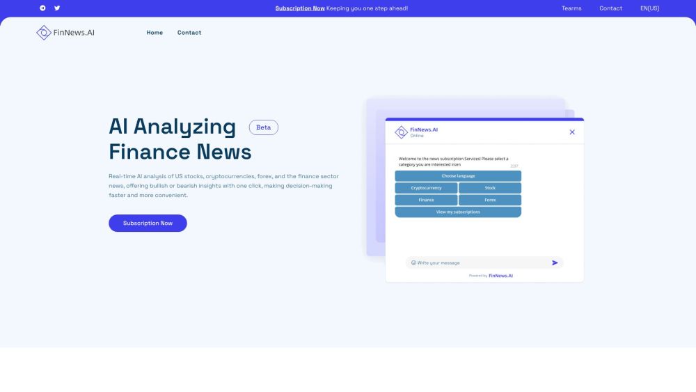 FinNews.AI : Use cases, Pricing, Reviews, Core features, alternatives FinNews.AI : Use cases, Pricing, Reviews, Core features, alternatives