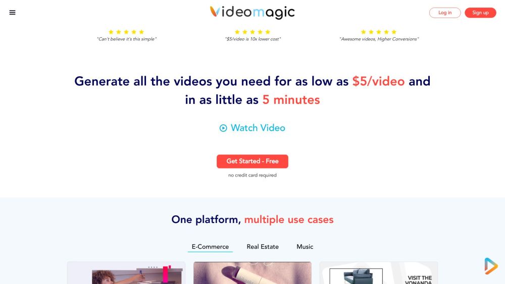 Videomagic: AI Video Creation in Minutes, No Skills Needed