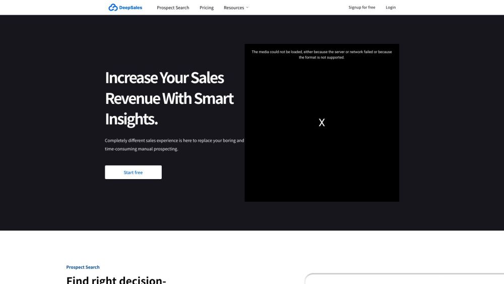 DeepSales : Use cases, Pricing, Reviews, Core features, alternatives