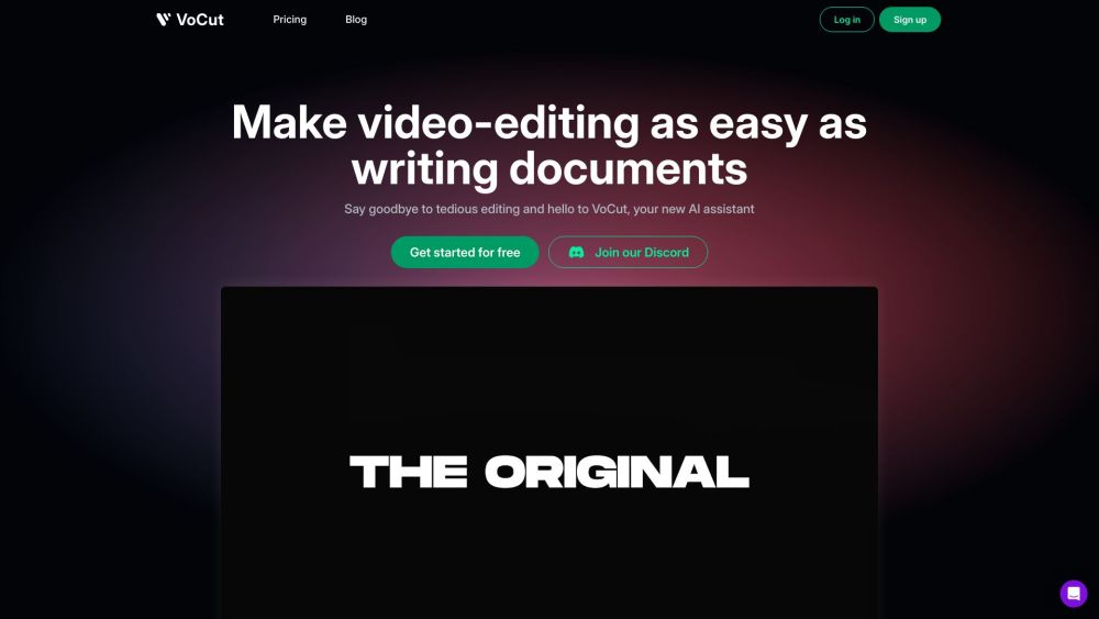 VoCut: AI-Powered Video Editing with One-Click Silent Clip Removal