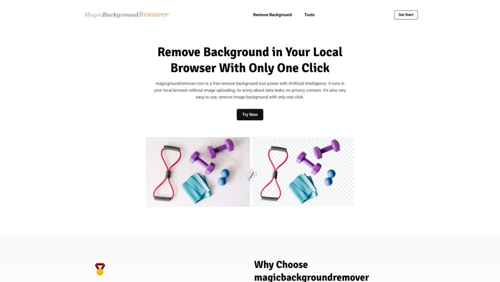 Magic Background Remover: Local, Secure Tool for Privacy & Data Protection