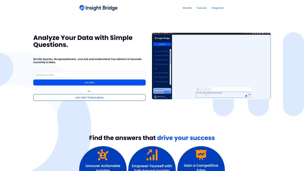 Insight Bridge: Combine Data & Get Quick Insights with GPT Queries