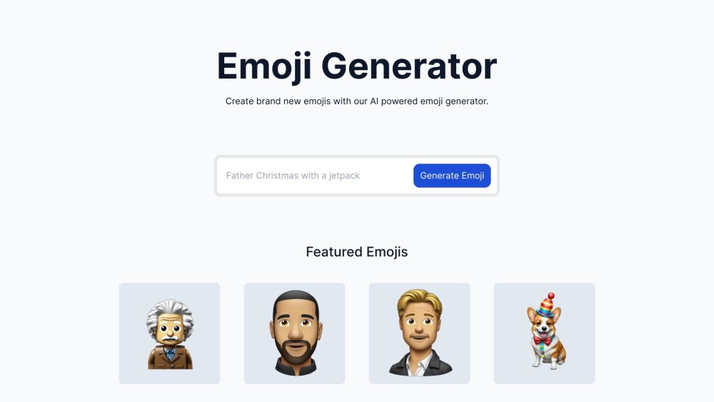 emoji.is: AI-Powered Tool Transforms Text to Emojis Effortlessly