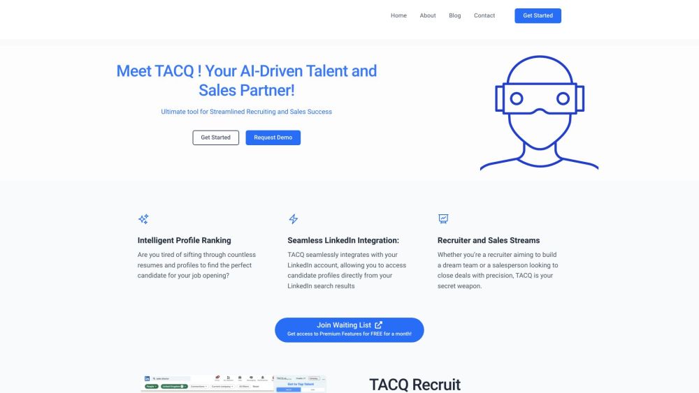 TACQ : Use cases, Pricing, Reviews, Core features, alternatives