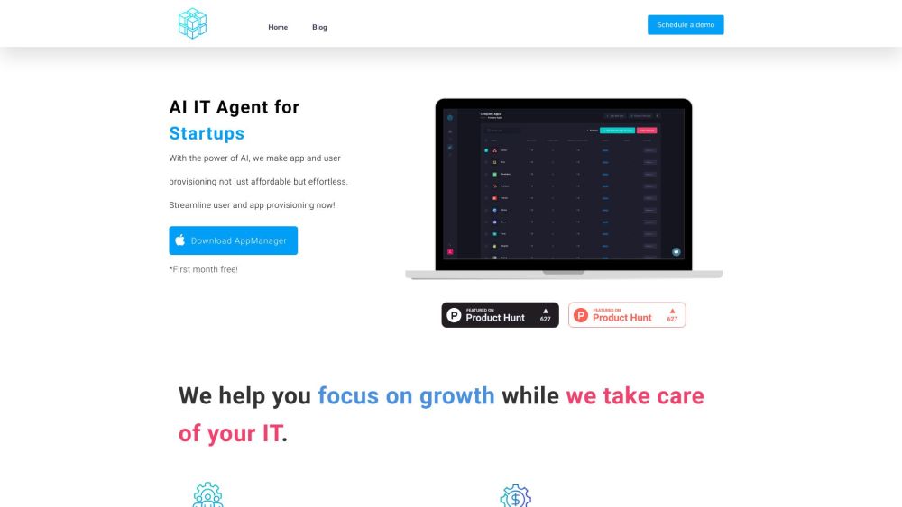 AppManager: AI Solution Simplifies App & User Provisioning for Startups