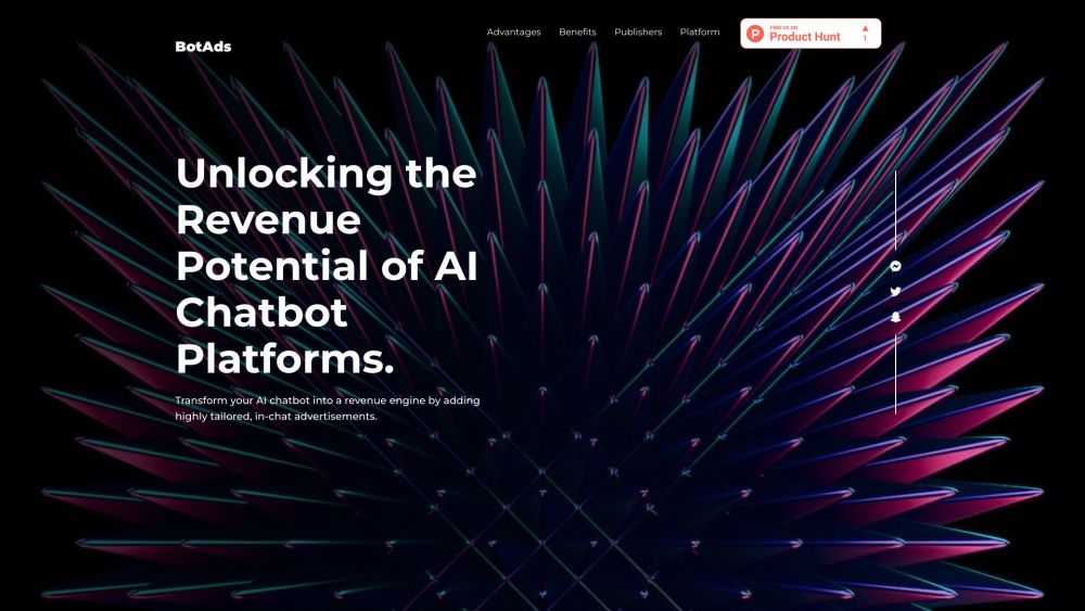 BotAds: Transform Chatbots with Tailored In-Chat Ads for Revenue