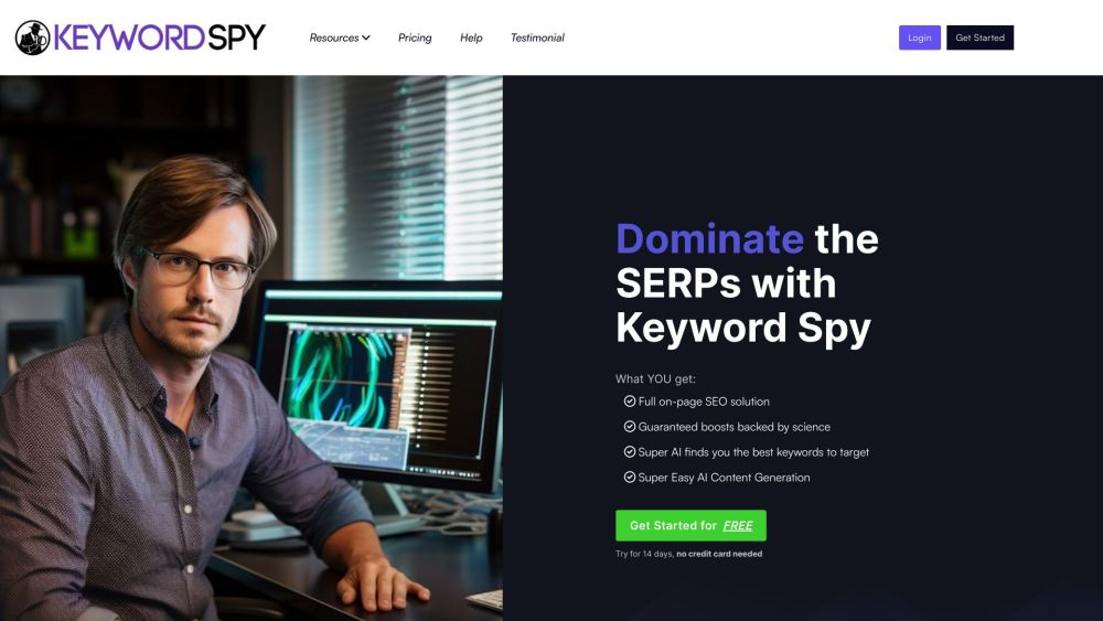 KeywordSpy: AI SEO Optimization Tool & Content Generator