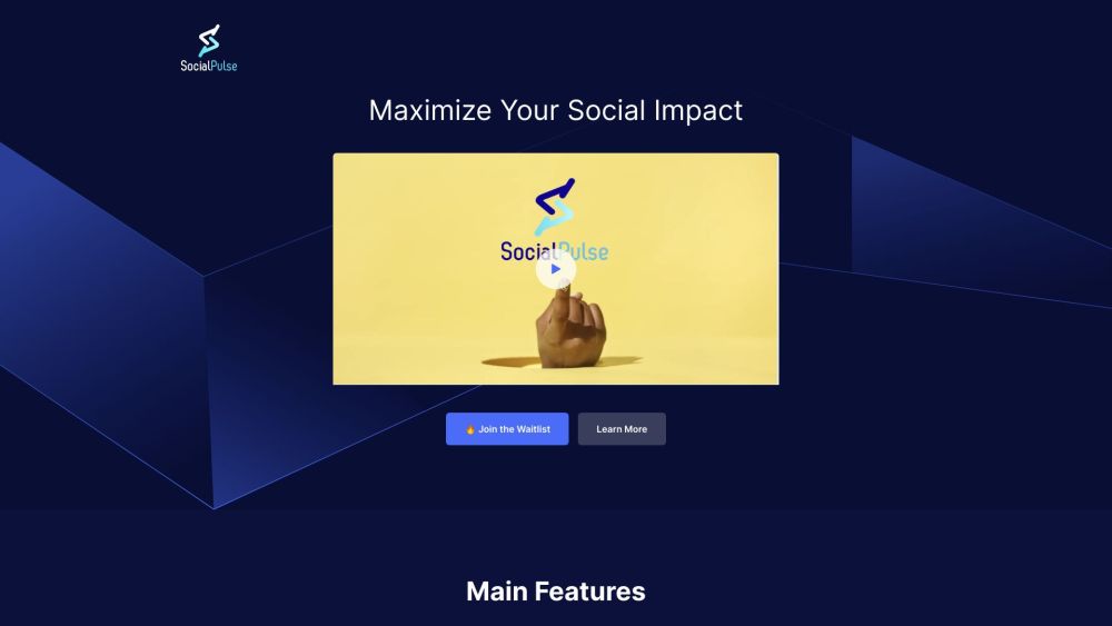 SocialPulse : Use cases, Pricing, Reviews, Core features, alternatives