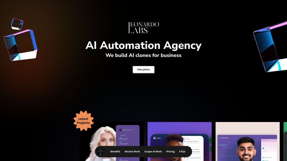 Leonardo Labs: AI Video Personalities - From Customer Service to AI Twins