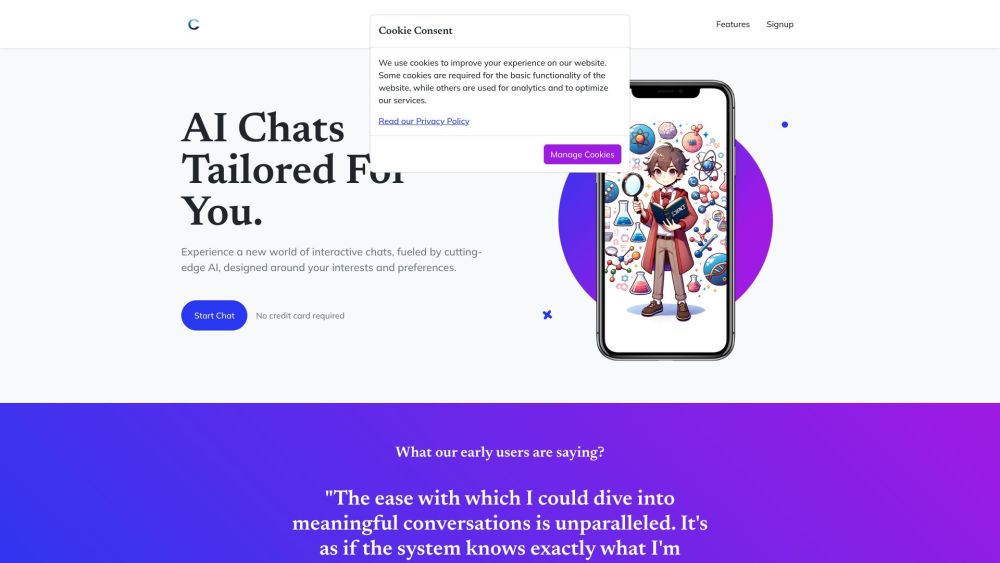 AI Chat: Interactive, Personalized Conversations with Advanced AI Tech