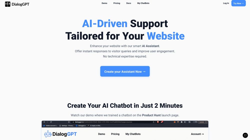 DialogGPT.io : Use cases, Pricing, Reviews, Core features, alternatives