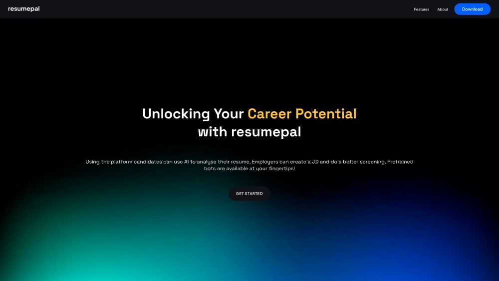 Resumepal: AI CV Insights, Chatbot Support & JD Creation Simplified