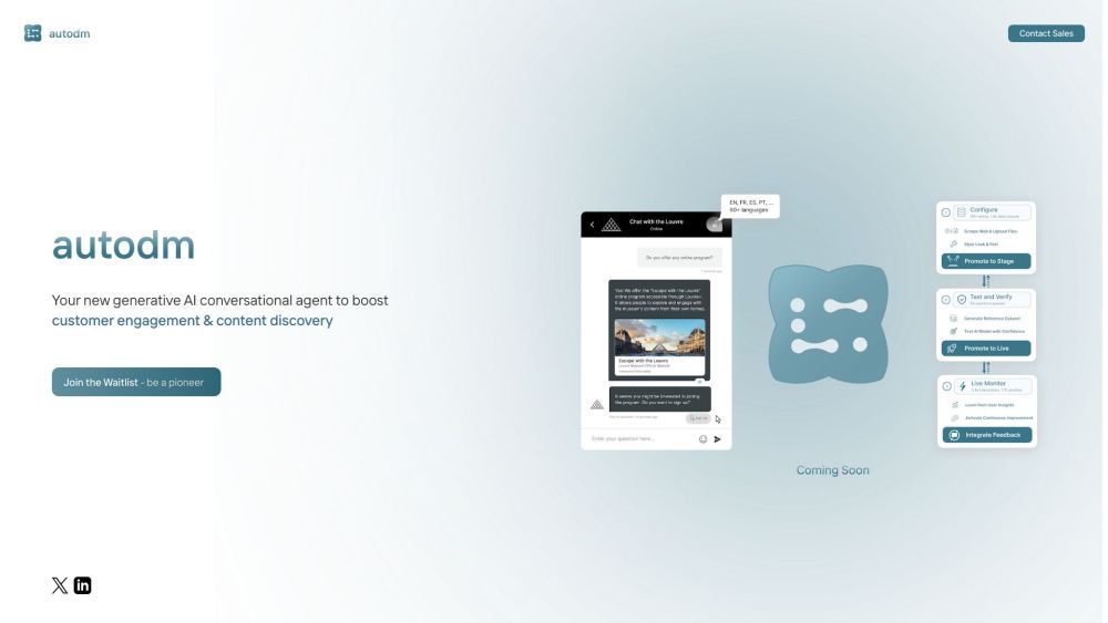 Autodm: AI Conversational Agent - Use Cases, Pricing, Reviews