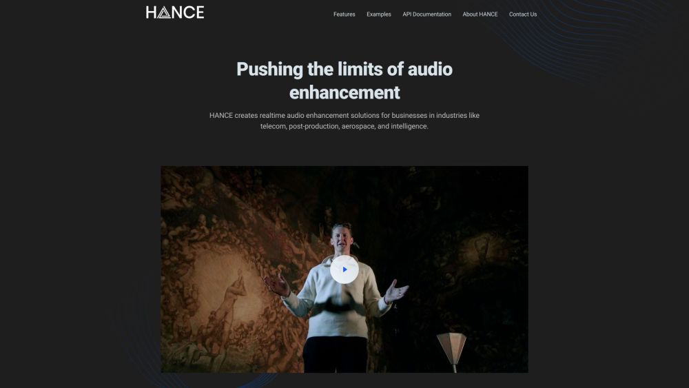 Hance.ai: Real-Time Noise Reduction, Reverb Removal, Voice Boost, & More