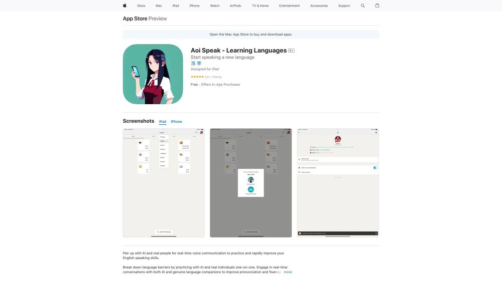 Language Speak: Enhance Speaking Skills with AI & Real-Time Voice Chat