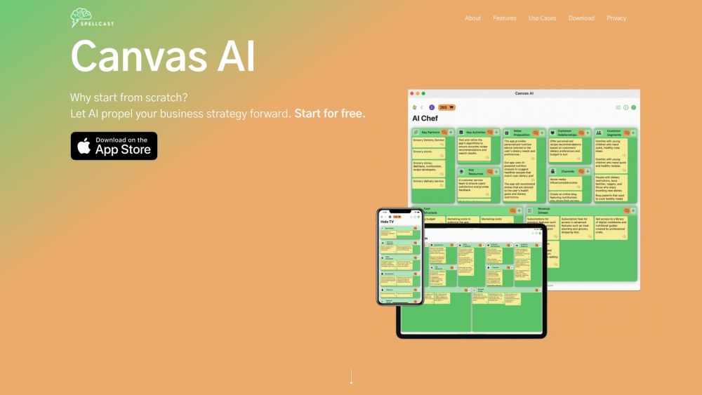 Your Innovation AI: Advanced Canvas AI for Efficient Solutions