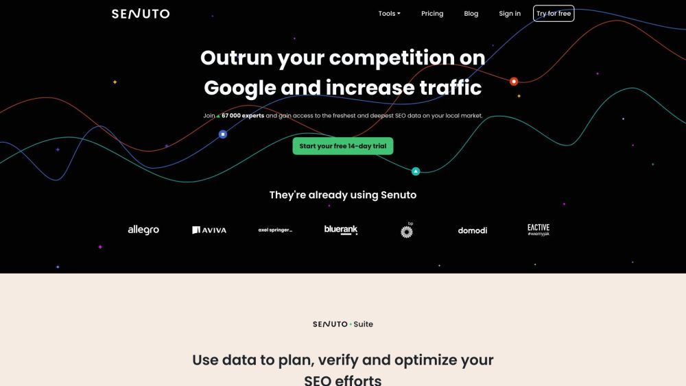 Senuto: Powerful SEO Tool to Outrun Competition & Boost Traffic