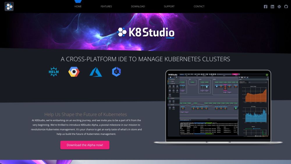 K8Studio: Ultimate IDE for Efficient Kubernetes Cluster Management