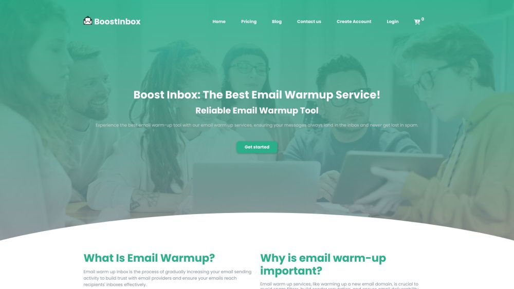 BoostInbox: Enhancing Trust with Email Providers for Inbox Delivery