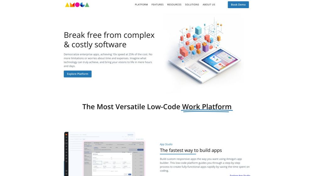 Amoga: Core Features, Use Cases, Pricing, Reviews, and Alternatives