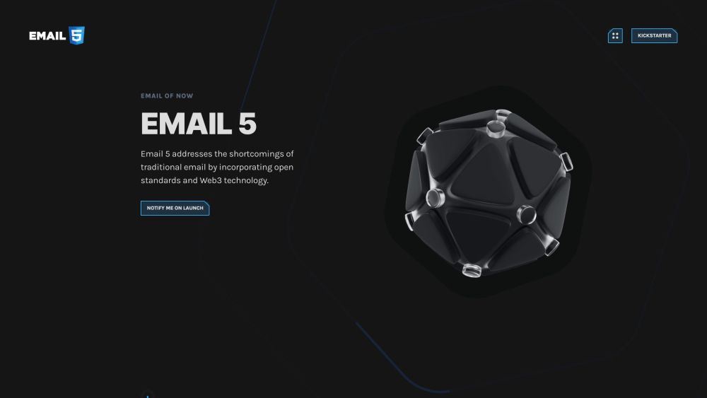 Email 5: Private, Decentralized, Reward-Based, Spam-Free Email Experience