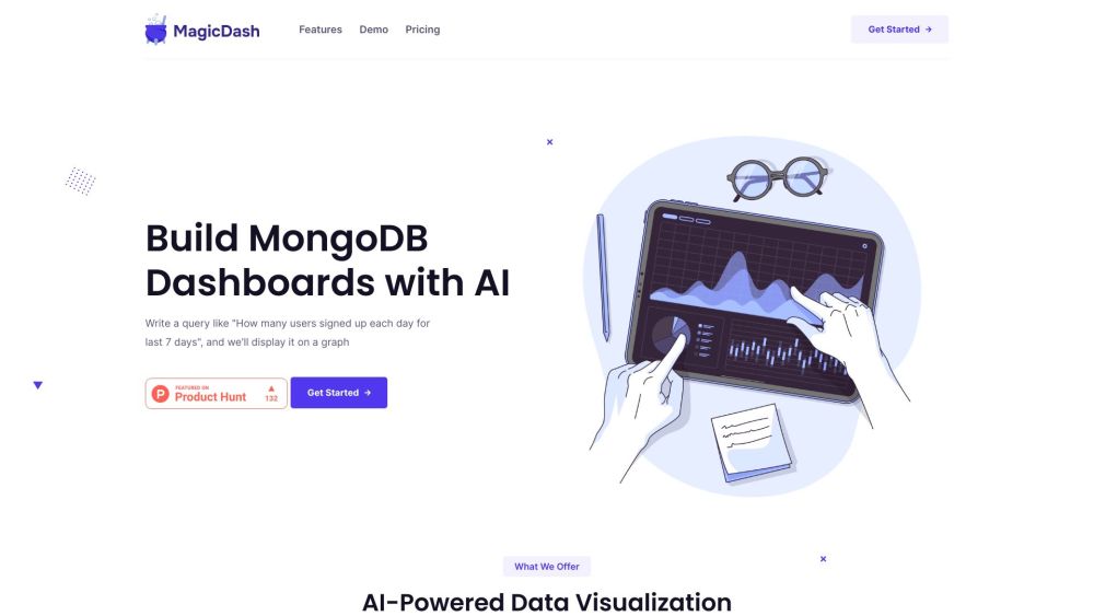 MagicDash: AI-Powered MongoDB Analytics & Data Visualization Platform