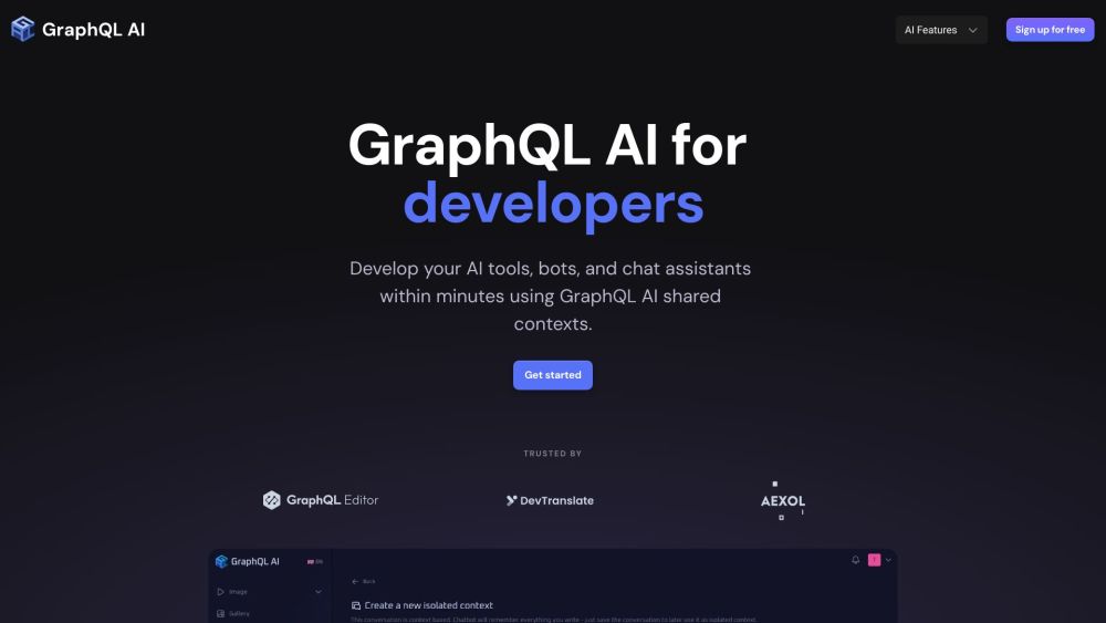 GraphQL AI: GraphQL-Powered AI Platform for Developers - Key Features