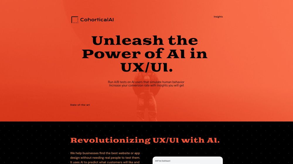 CohorticalAI: App Design, AI Testing, Best UX, Reviews, Pricing