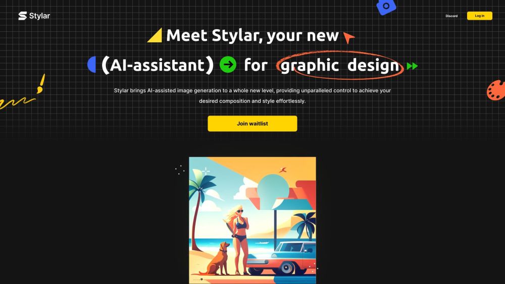 Stylar AI: Predefined Styles, Customization, Layering & Sketching Tools