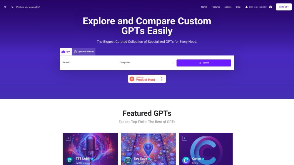 WhatGPTs: Boost GPT Visibility, Innovate and Collaborate in AI