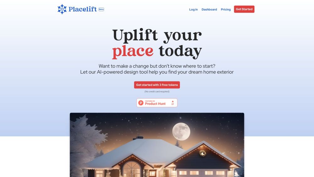 Placelift: AI-Powered Inspiration for Home Redesign Ideas