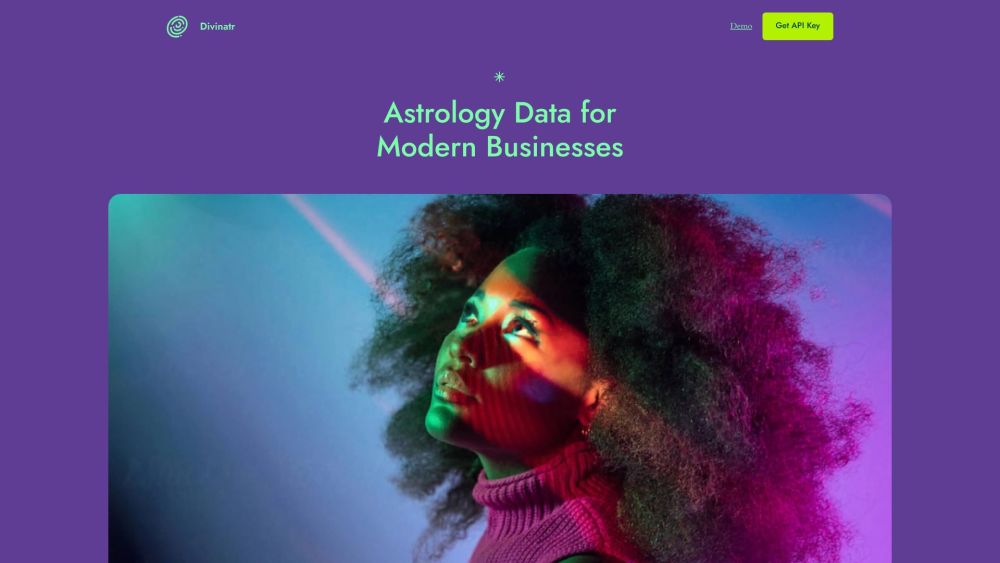 Divinatr: Intuitive B2B Astrology API for Digestible Cosmic Insights