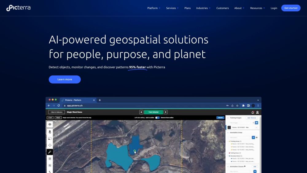 Picterra: AI Geospatial Solutions for Quick, Efficient ML Deployment