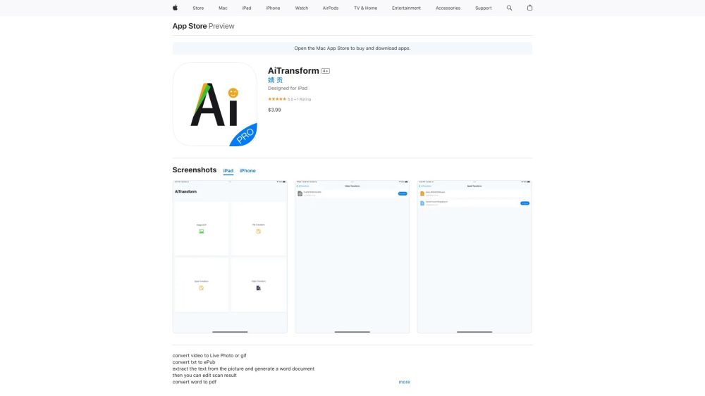 AiTransform: Offline AI Toolset for Privacy & Machine Learning